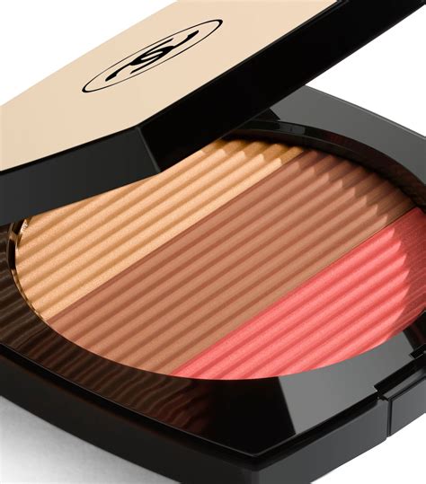 chanel les beiges glow powder|chanel healthy glow sunkissed powder.